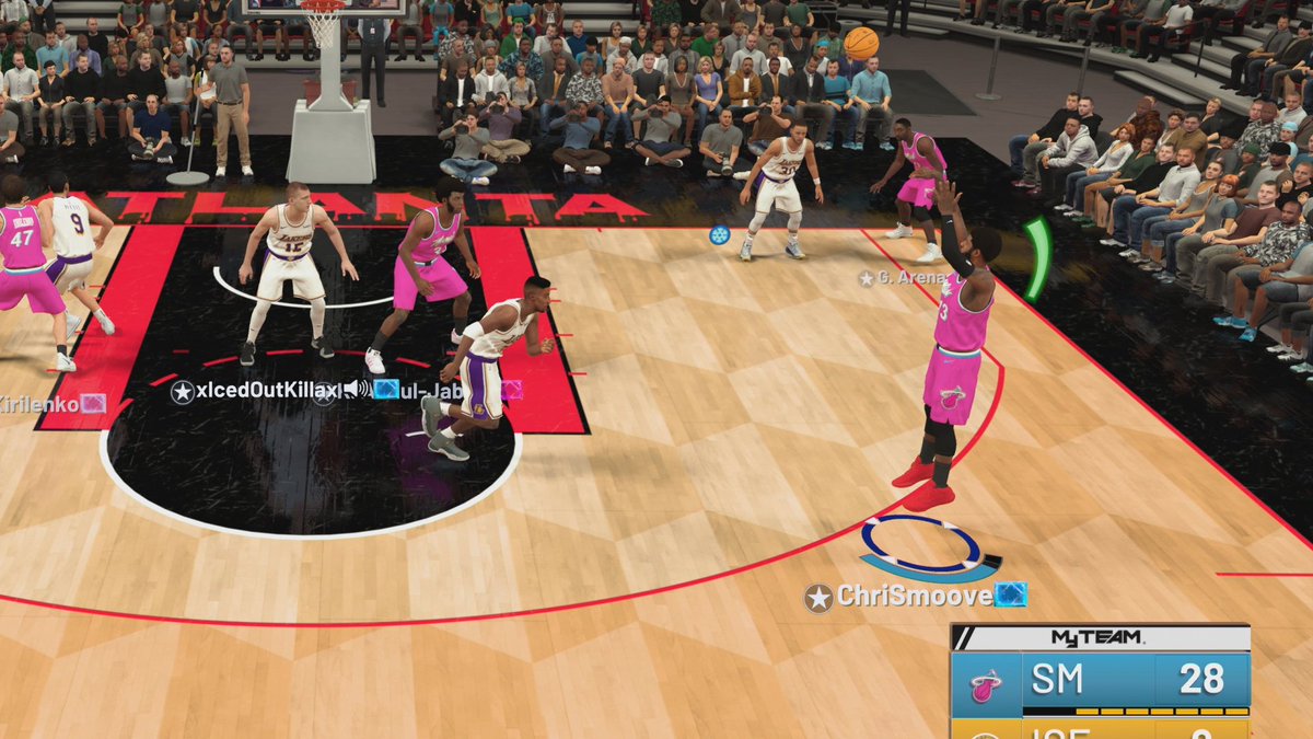 ChrisSmoove's tweet image. Retweet if this is what an open shot looks like!