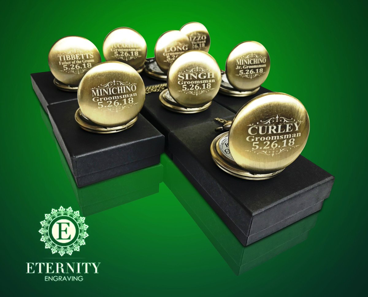 EternityEngrave's tweet photo. 12 Rose Gold Pocket watches, Groomsmen gift, Best Man Engraved gift, Rose Gold personalized Watch in gift box &amp; chain, Unique Wedding gift https://t.co/IHwrCFCX4x #giftforgroomsmen #groomsmangifts #engravedgroomsmen #groomgift #bestmangift #WeddingGiftCouple https://t.co/kgbcTxbskJ