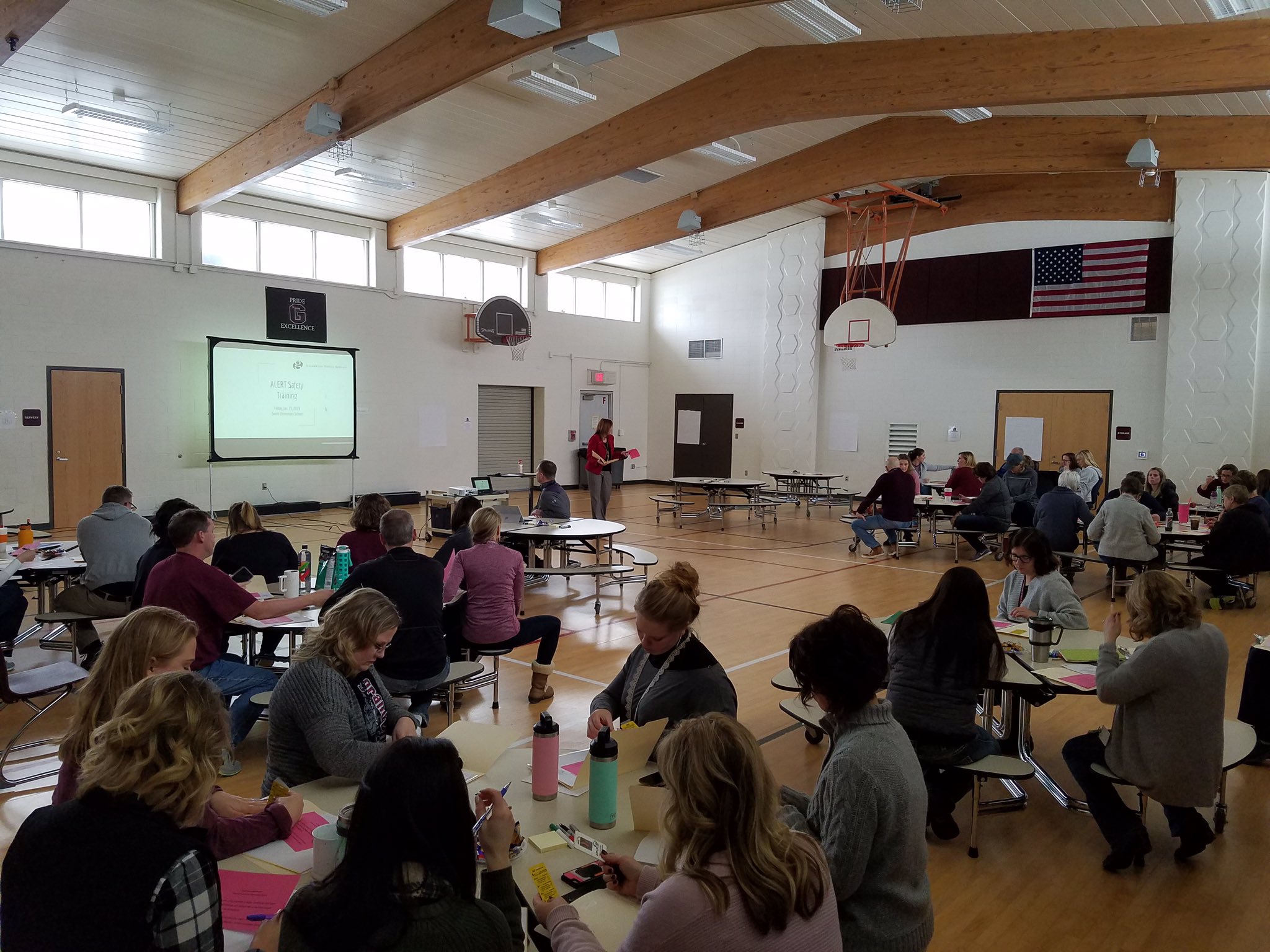 Grandville South Elementary on Twitter "South Elementary staff spent