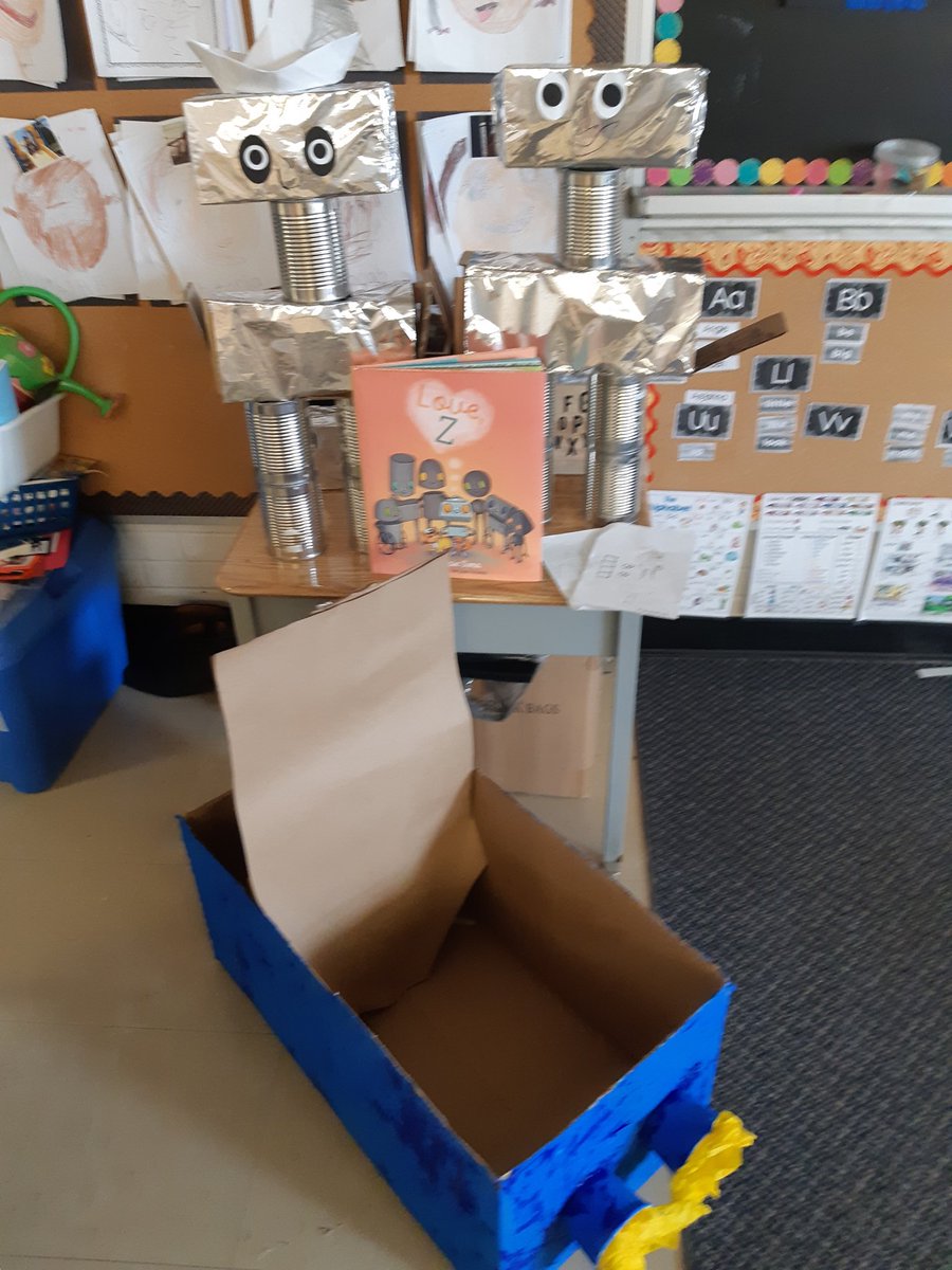 mpalmer1073's tweet image. &apos;Love,Z&apos; by Jessie Sima is an amazing picture book about a robot who goes on a quest to find the meaning of LOVE💕. Ss made maps, problem solved &amp;amp; retold the story. #betterthanaworksheet @LC2_TDSB @lisarossiterth2 @tdsb_helen @lstrangway @EarlyYearsTDSB @ETFOAQK @MsPoulis