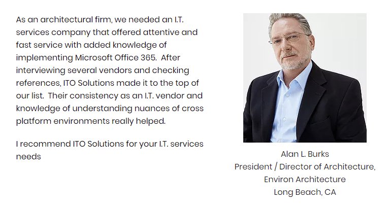 support_ito's tweet image. Customer Testimonial from Environ Architecture in Downtown Long Beach