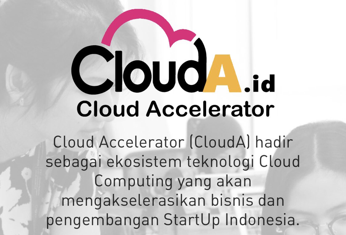 Teman2 butuh Virtual Machine?
CloudA FREE trial tuh, skrg tdk perlu investasi mahal lagi, smg manfaat ..