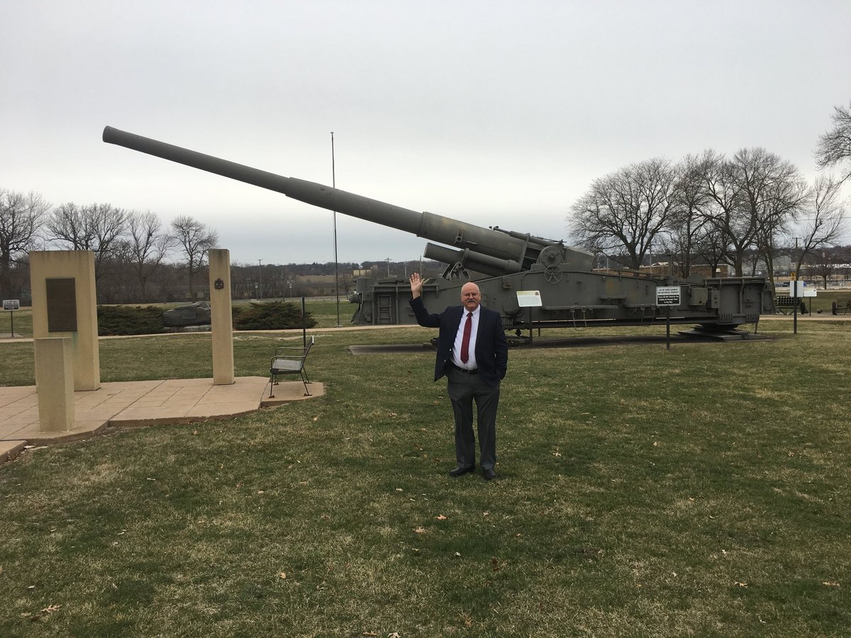 SDFriesth's tweet image. Me and the Atomic Cannon.