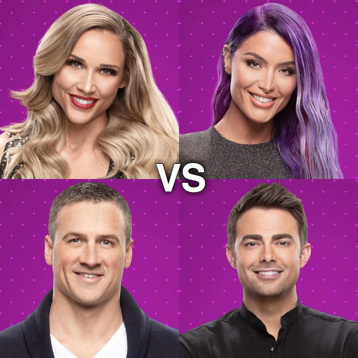 vscgdgdvsvsvsv's tweet photo. WHICH RIDE OR DIE SIDE ARE YOU ON? #BBCELEB #CBBUS2 
••
RETWEET FOR LOLO &amp; EVA MARIE
LIKE FOR RYAN &amp; JONATHAN https://t.co/2kd4X2w1we