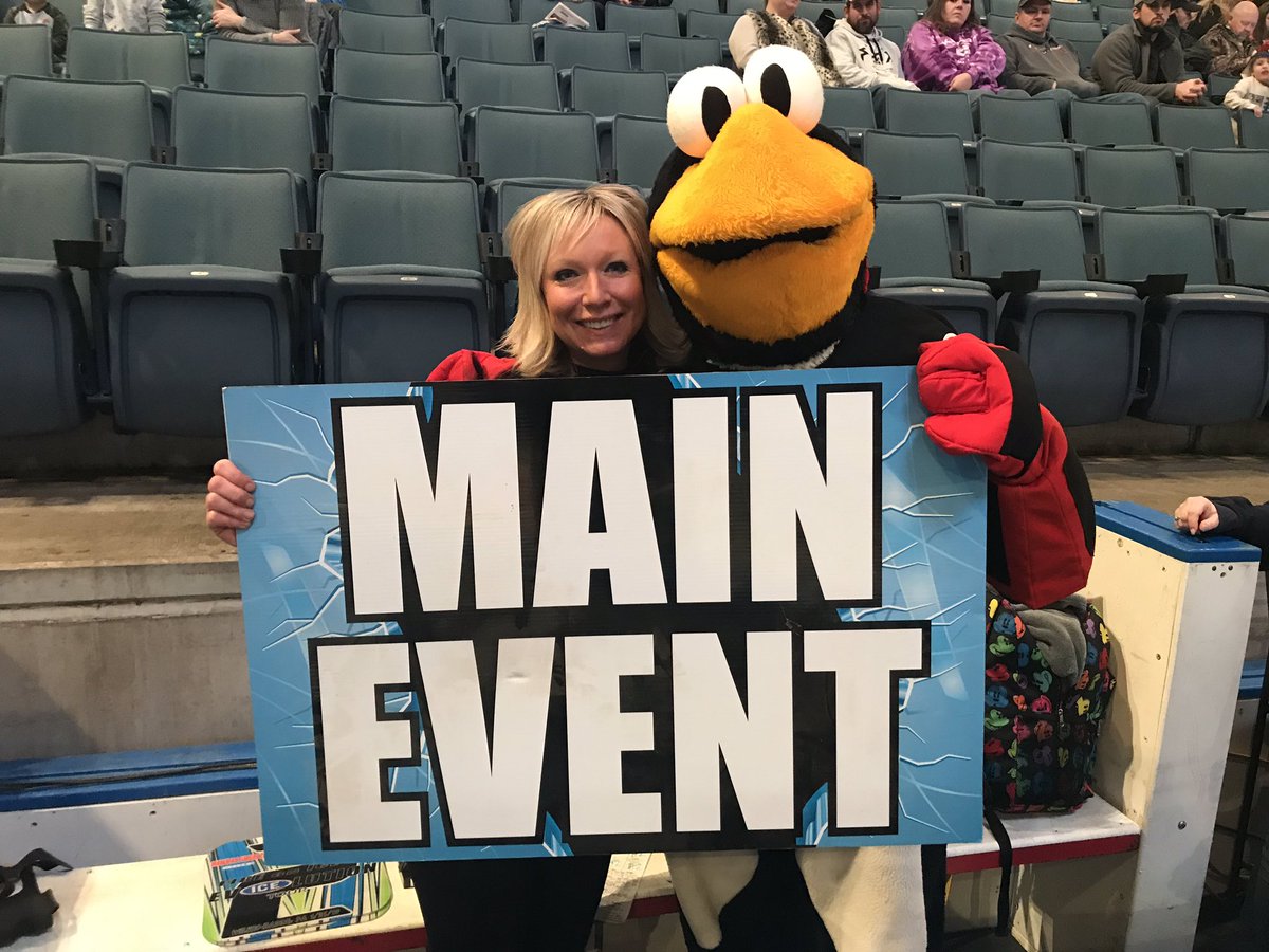 Mohegan Arena PA (@moheganarenapa) on Twitter photo Even at <a href="/ICESPEEDWAY/">World Championship ICE Racing Series</a> <a href="/WBSPenguins/">Wilkes-Barre/Scranton Penguins</a> <a href="/99TUX99/">TUX</a> is the #MainEvent #WBSPens #MSAPA #WBHere #IceRacing Even at <a href="/ICESPEEDWAY/">World Championship ICE Racing Series</a> <a href="/WBSPenguins/">Wilkes-Barre/Scranton Penguins</a> <a href="/99TUX99/">TUX</a> is the #MainEvent #WBSPens #MSAPA #WBHere #IceRacing