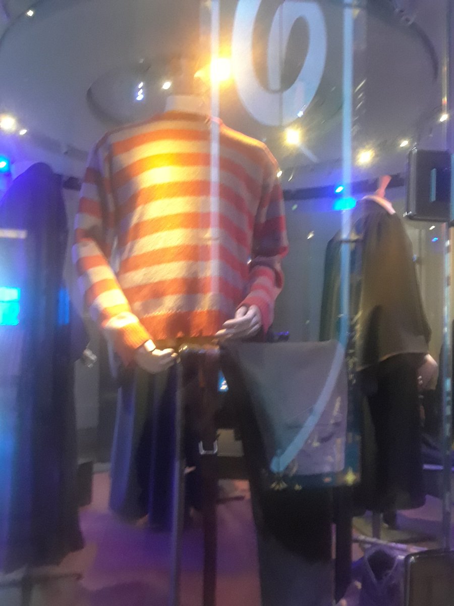 So glad Sarah convinced me to go! Got to see doodles and drafts, artifacts and inspirations that sparked J.K. Rowling's imagination. The world is a better place for it. #HarryPotterNYHS  #thankyousarah #Hufflepuffs #ravenclaw #teacherlife