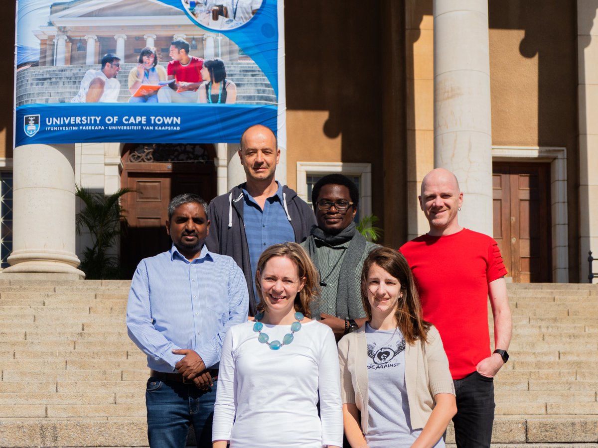 BayesianNetwork's tweet image. Congratulations to the group of South African scientists, who successfully completed their BayesiaLab course in Cape Town today. Our training program will continue next week in Pretoria, and there is still time to sign up: bayesia.com/2019-01-intro-…
#bayesiannetworks #bayesialab