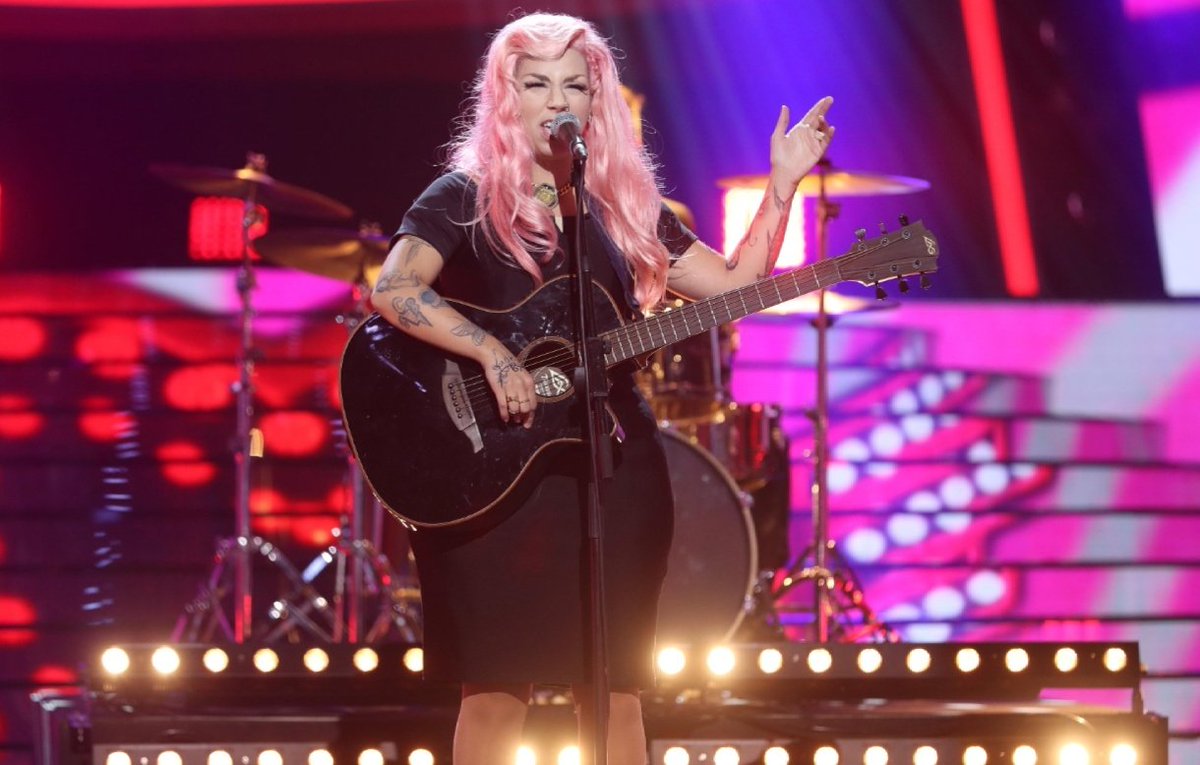 Remembering la imitación de <a href="/ElleKingMusic/">Elle King</a> por <a href="/PaulaRojo90/">Paula Rojo</a> en TCMS youtu.be/9nwTrkIY1vs