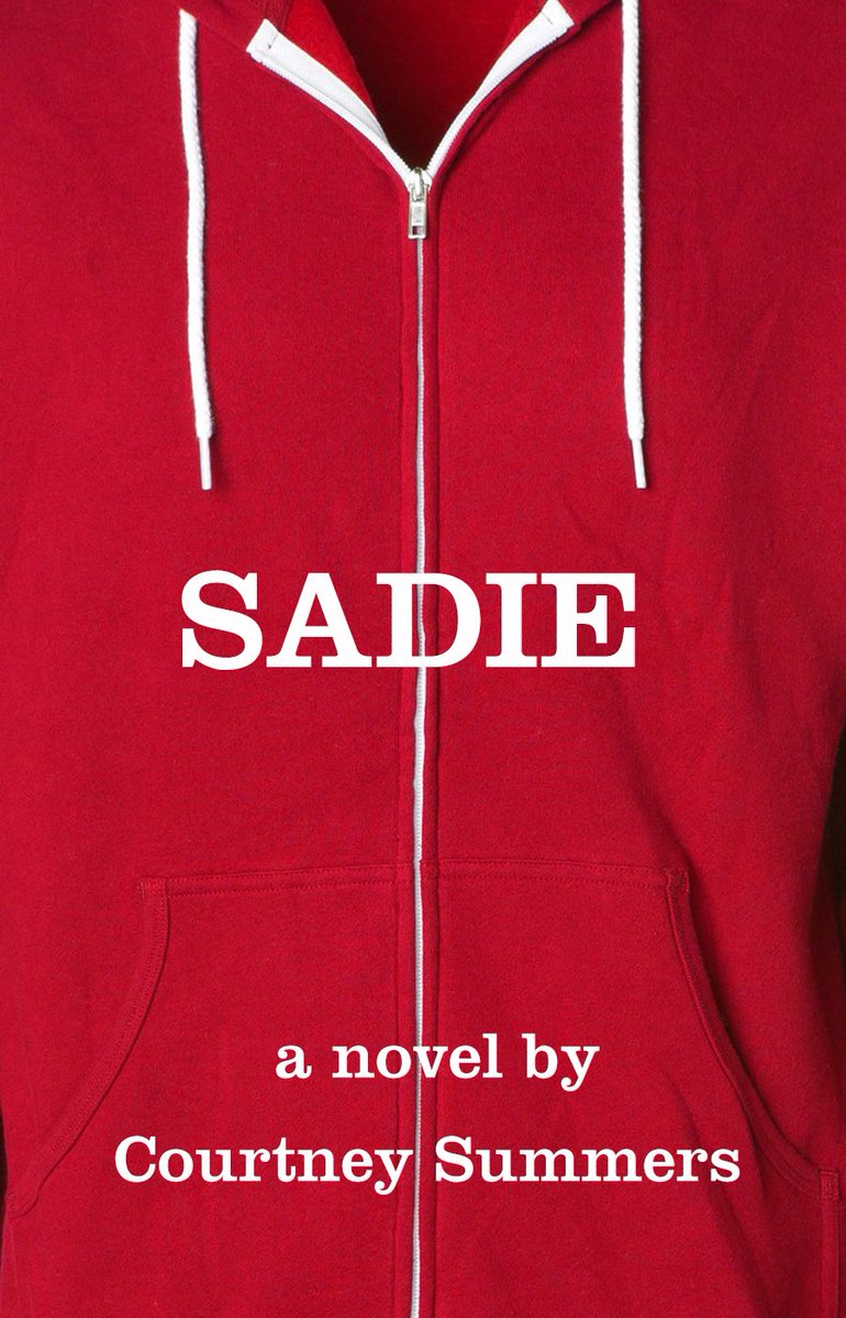 My alternative book cover design for @courtney_s sensational novel, Sadie.

#sadie #courtneysummers #bookdesign #bookcoverdesign #design #fanart #bookcover