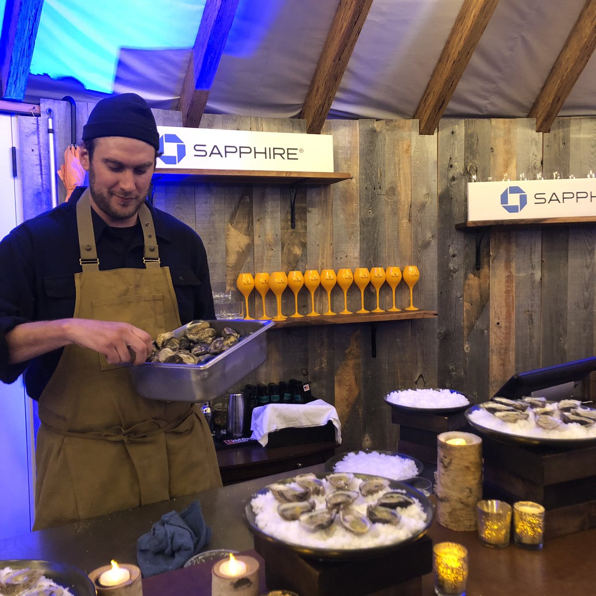 Chase (@chase) on Twitter photo #ChaseSapphire cardmembers celebrated opening weekend at #Sundance with a champagne toast 🥂, epic mountain views 🏔 and a special menu from Chef Brad Leone at the Veuve Clicquot Après Yurt at <a href="/MontageDV/">Montage Deer Valley</a>. #ChaseSapphire cardmembers celebrated opening weekend at #Sundance with a champagne toast 🥂, epic mountain views 🏔 and a special menu from Chef Brad Leone at the Veuve Clicquot Après Yurt at <a href="/MontageDV/">Montage Deer Valley</a>.