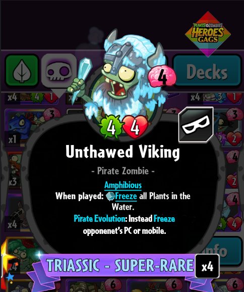 Plants VS Zombies Heroes Gags tweet media