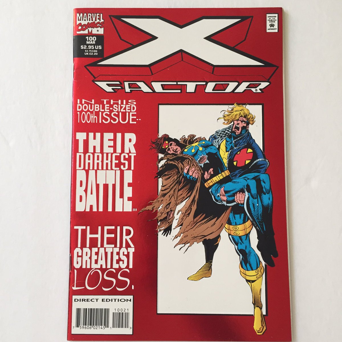 THEKevinMiller's tweet image. #issue100 of #xfactorcomics!!! #overcommit as I continue to post every issue! This will happen!!! #multipleman #dies #again