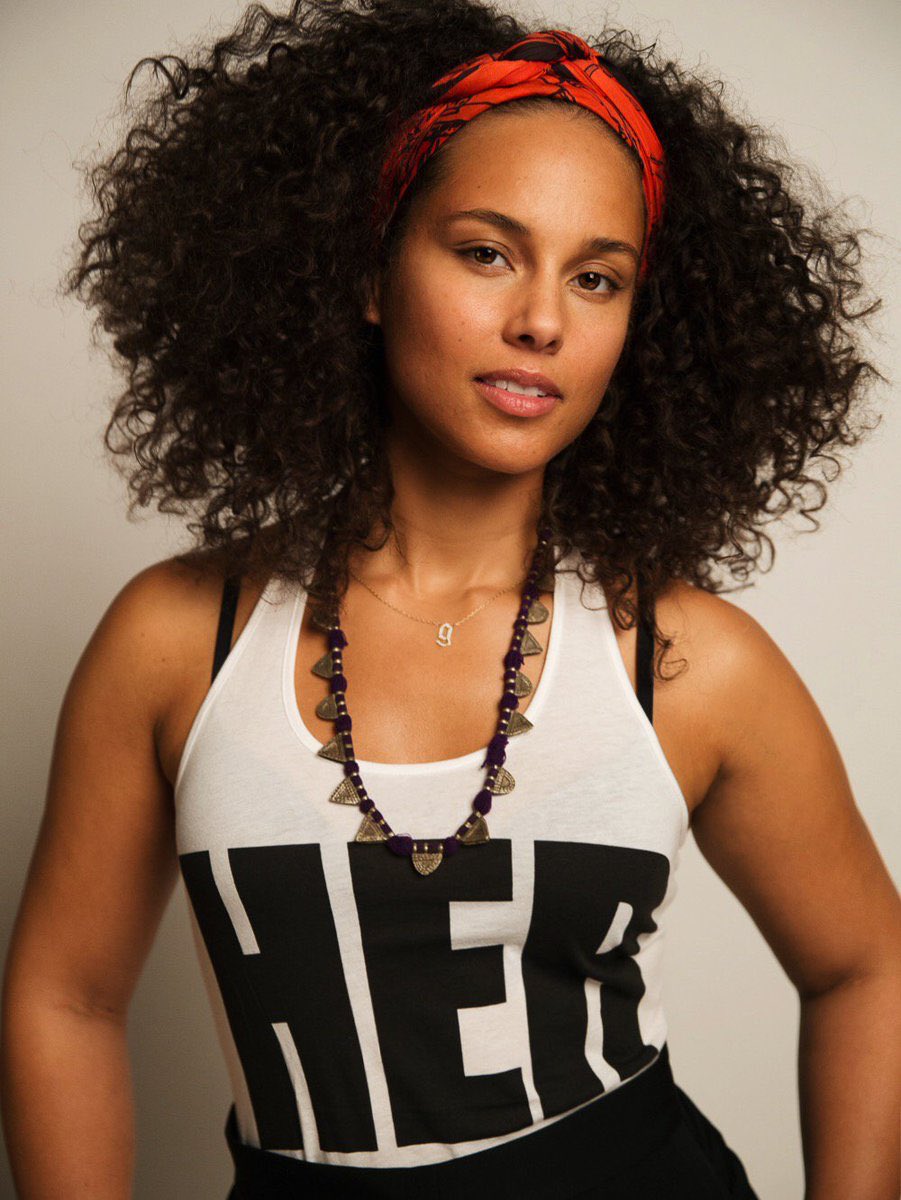 Happy birthday Alicia Keys 