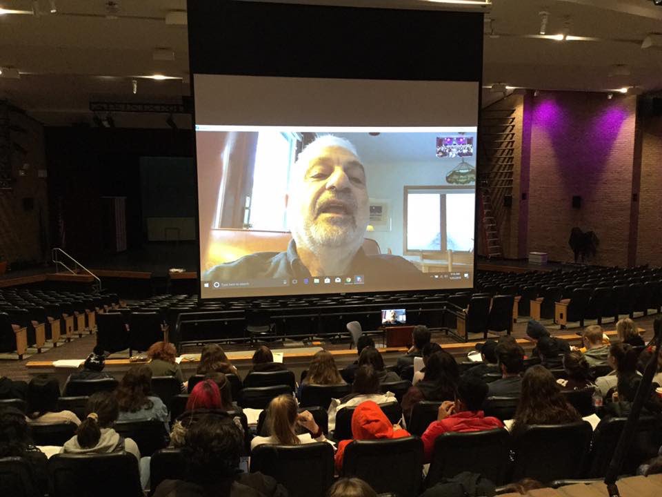 Theflexprogram's tweet photo. Today, Flex welcomes @umichLSA Professor Ron Suny, who shared an article on Soviet Historiography with us and answered many, many questions from the students. This is flex. #OneFlex #TheFlexDifference https://t.co/7JFZYrmCYK