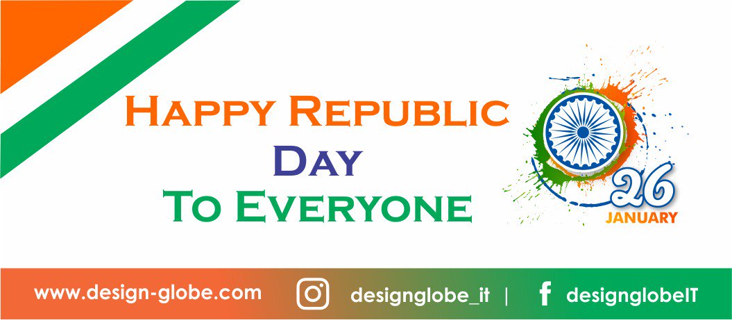 Design_Globe's tweet photo. Happy Republic Day to everyone. #republicday #india #26january #DesignGlobeITSolutions https://t.co/aPJoOGesRw