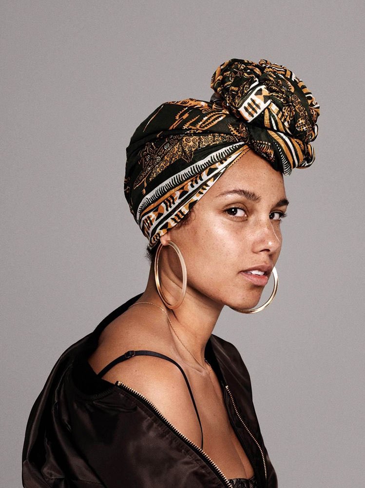 Happy 38th birthday to singer & songwriter, Alicia Keys. 