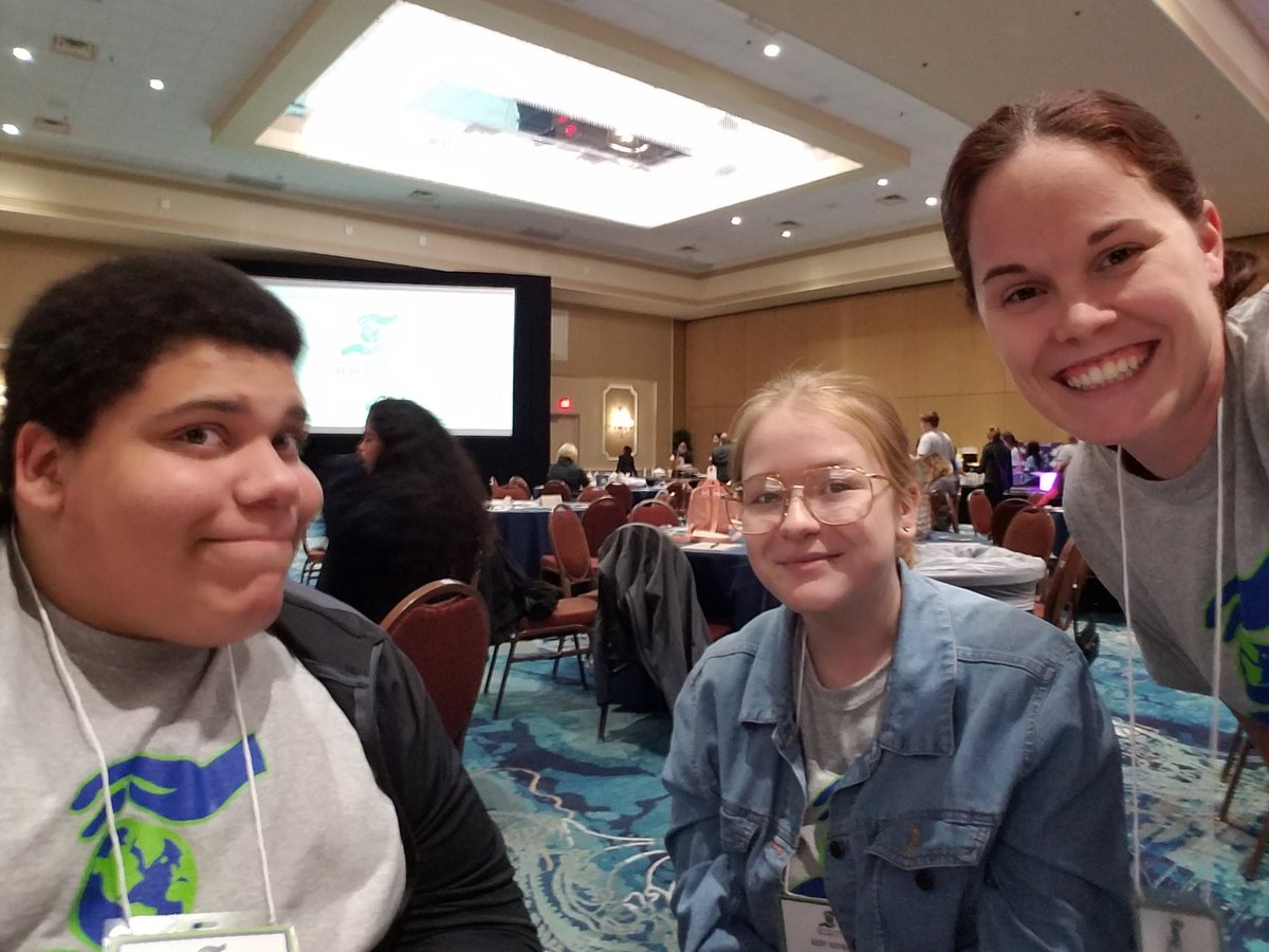 MHS_FFEA's tweet photo. Ready to #shapetheworldteach at the FFEA State Conference!
#FFEA2019 #BPND @MHS_FFEA @Mainlandhigh @VolusiaRecruit https://t.co/N2RJcCYxGd