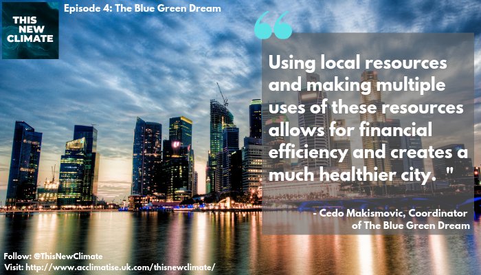 Start your weekend with our newest episode in which our host @willbugler explores how nature-based solutions can make cities more climate resilient &amp; liveable! <a href="/ClimateKIC/">EIT Climate-KIC</a> @ <a href="/TvanHattum/">Tim van Hattum</a> @teodorogeorgiad <a href="/deltares/">Deltares</a> <a href="/imperialcollege/">Imperial College London</a> <a href="/WUR/">Wageningen U&R</a>   buff.ly/2CJsMOJ