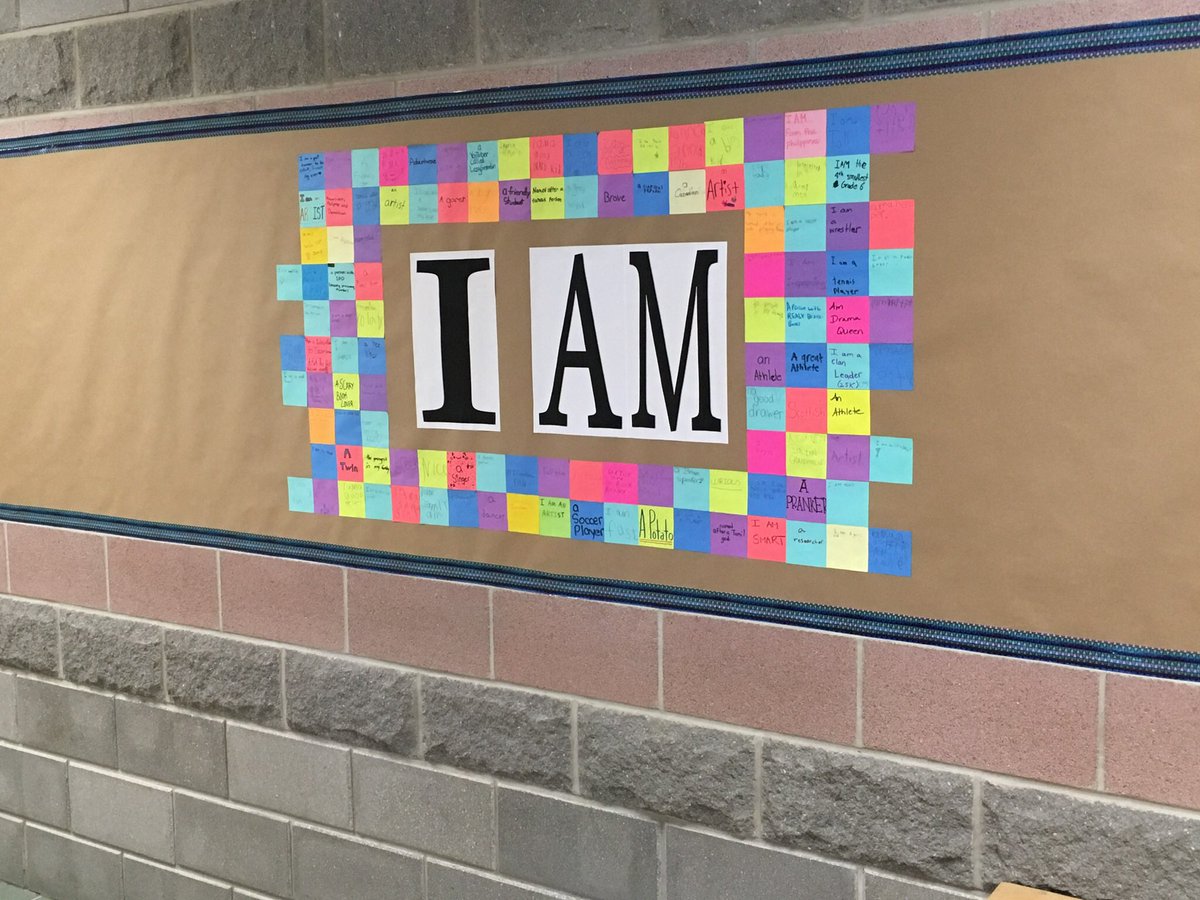 4evermrsyoung's tweet photo. I AM positive that this is the start of something awesome! #iamwall #beingthechange #DDSBEquity @NottinghamPS https://t.co/9ZhdXUuFcg