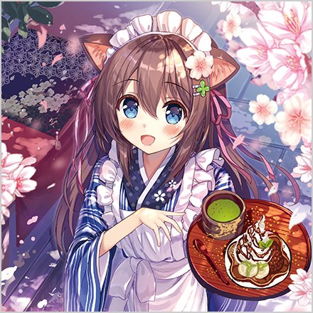 軸中心派 宮坂なこ えつ E☆2 書き下ろし タペストリー B2 X: CANVAS 