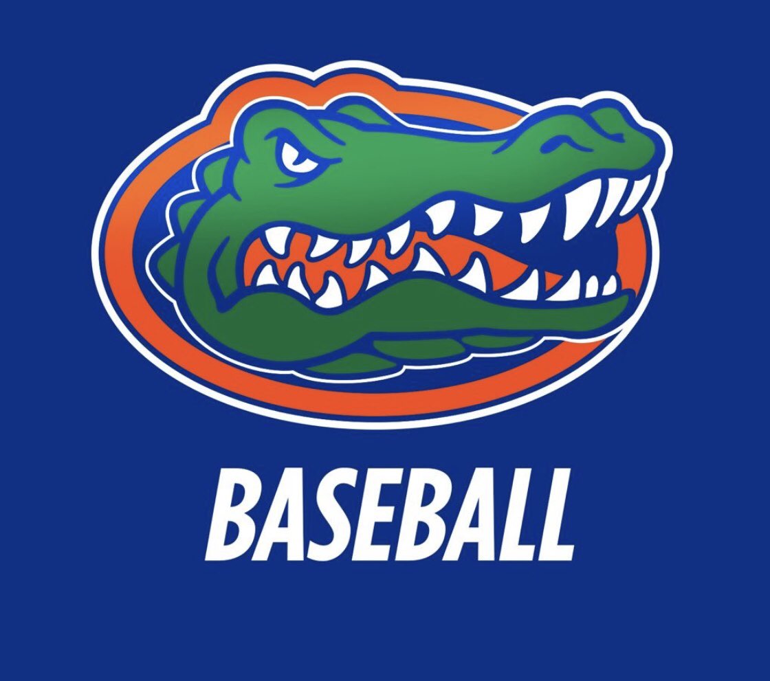 I’m extremely blessed to announce that I will be continuing my athletic and academic career at The University of Florida. I’d like to thank god, my family, and coaches for helping me be the player and the person I am today. #GoGators 🐊⚾️
