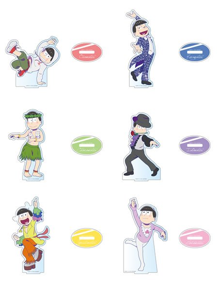 Theキャラ 公式 Na Twitteru おそ松さん Matsuno Brothers Dancing Theキャラshop 再入荷について デカアクリルスタンド おそ松 カラ松 一松 アクリルジオラマ B D こちら配送上の問題で店舗に届き次第の販売となります ご迷惑お掛けし申し訳ご