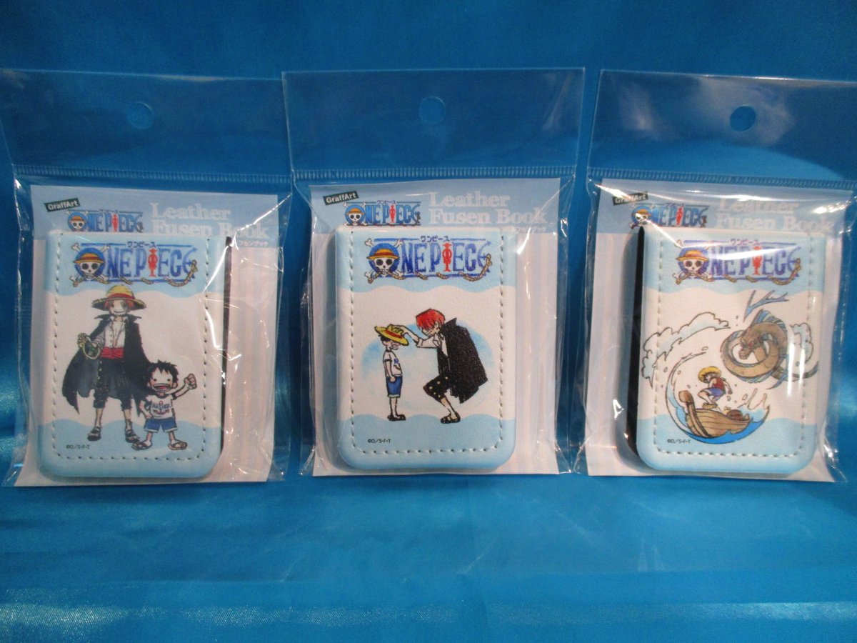One Piece 麦わらストアあべの店 Twitterissa 新商品 麦わらストア限定 Graffart ワンピース 付箋 フーシャ村 全3種 各 500円 税 好評発売中 麦わらストア Onepiece
