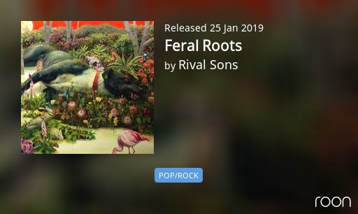StephenABritton's tweet photo. #roon #music #nowplaying https://t.co/68mXkbGpbH