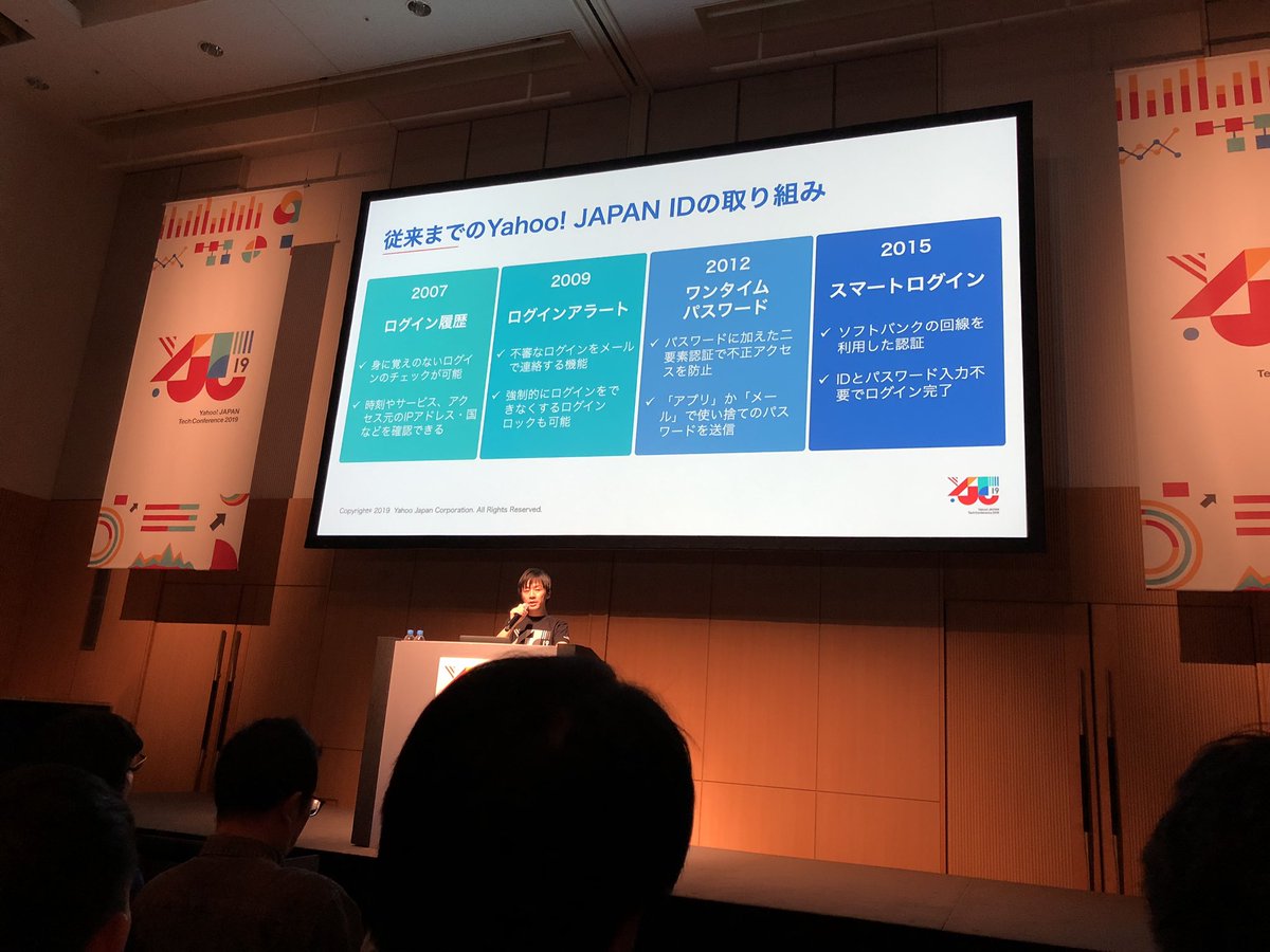 三原 本間 パスワードレス普及への取り組み ヤフーのデータ戦略を支えるid連携 Yjtcb