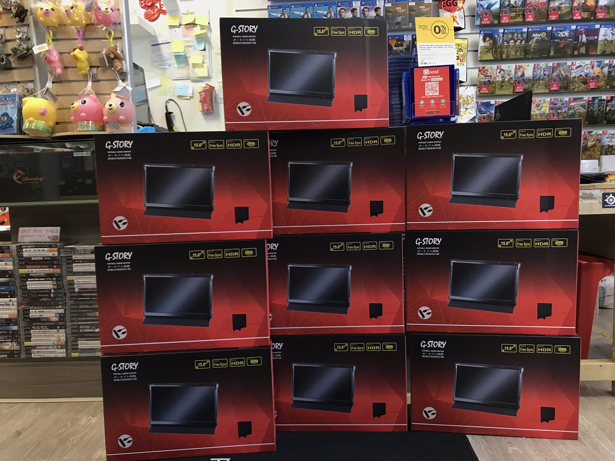 Heavyarm U Store G Story 15 6 Portable Gaming Monitor For Ps4 Switch Available Now Rm699 Only Hdr Supported And Build In Speakers Dual Hdmi Port T Co Czyuimirup Heavyarm U Store G Story 15 6 Portable Gaming Monitor For Ps4 Switch Available Now Rm699 Only Hdr Supported And Build In Speakers Dual Hdmi Port T Co Czyuimirup