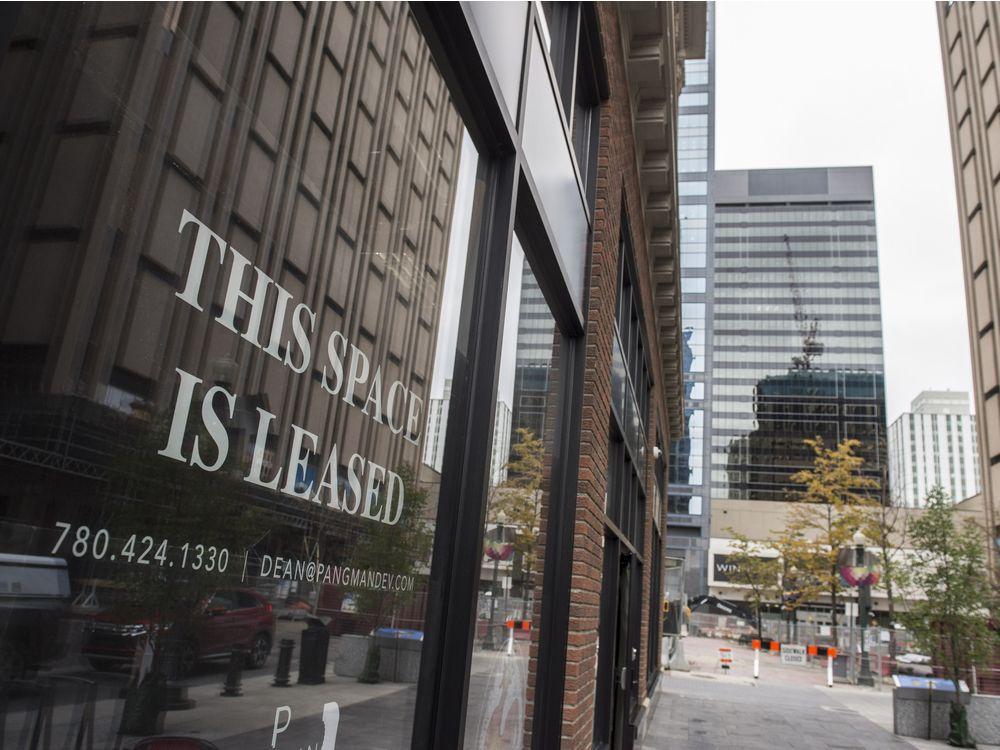 Edmonton's office real estate market sees highest demand since 2012, report shows edmontonjournal.com/business/comme…