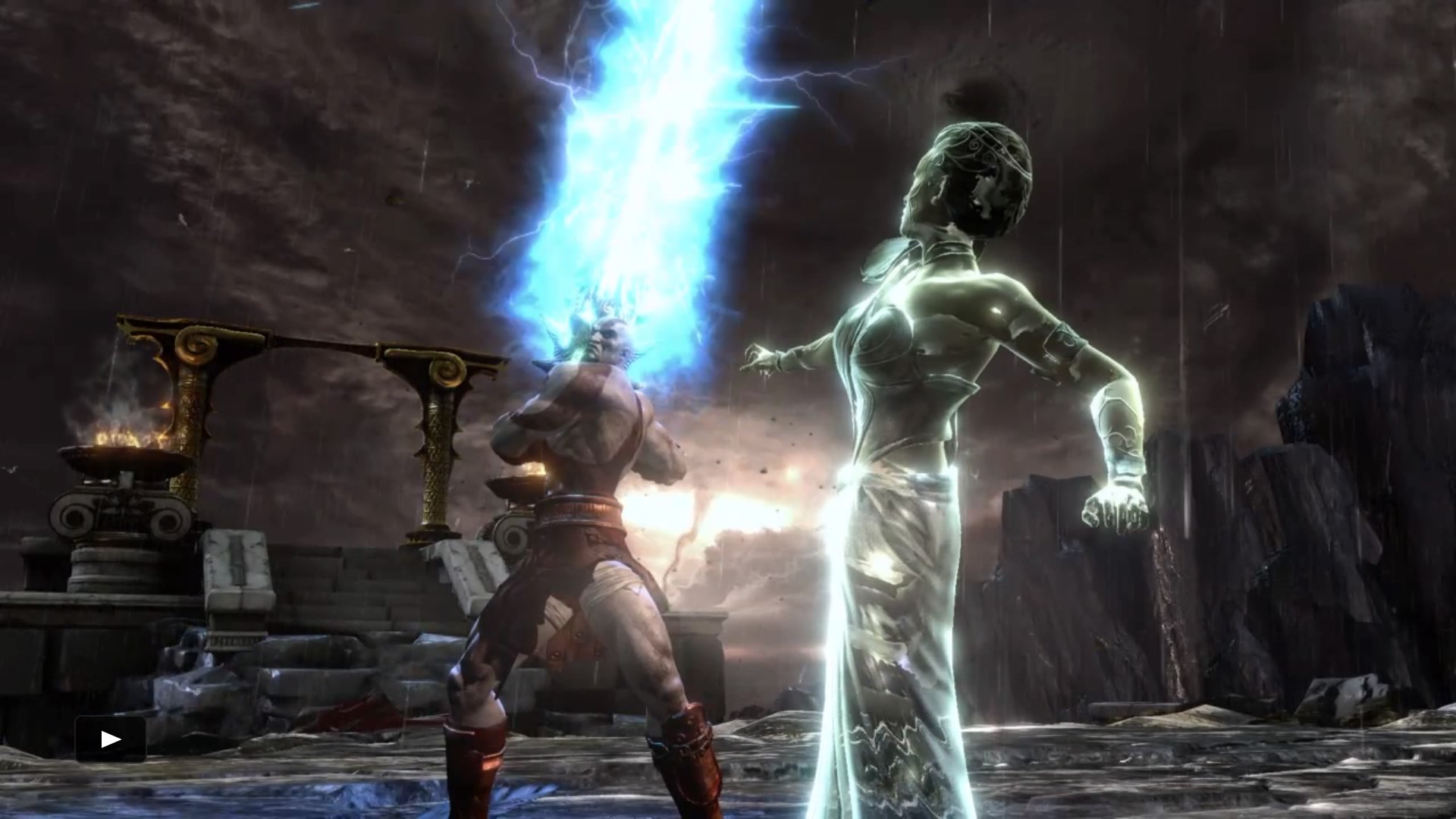ゆぅ プラチナトロフィー23個目 Gow3 Remastered Gowシリーズは初めてだったけど爽快だったし満足かな ゼウス戦の最後離していいのか分からなくて5分位 連打してたw Gow3 ゴッドオブウォー3 プラチナトロフィー T Co Qkke6zzjho Twitter