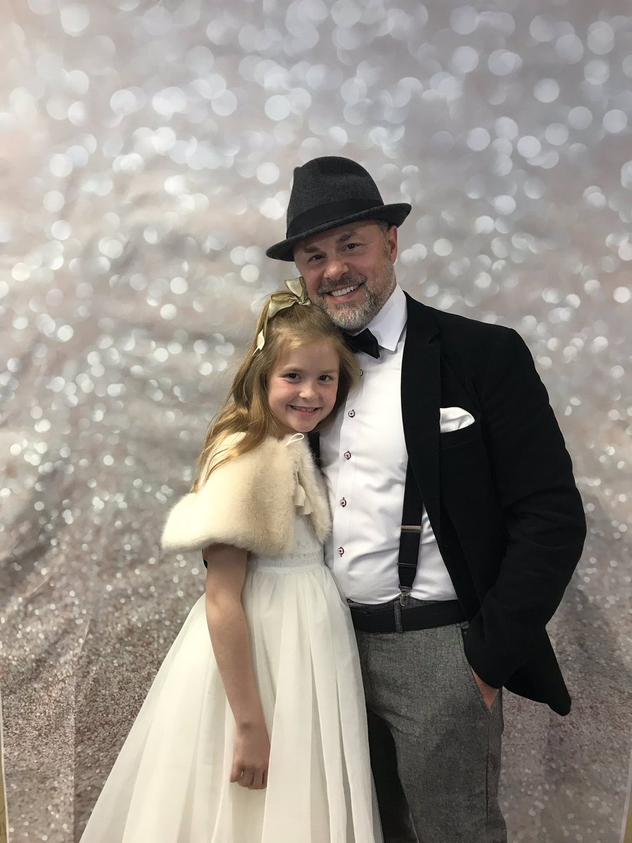 Daddy Daughter Dance!!  #HollywoodGlam