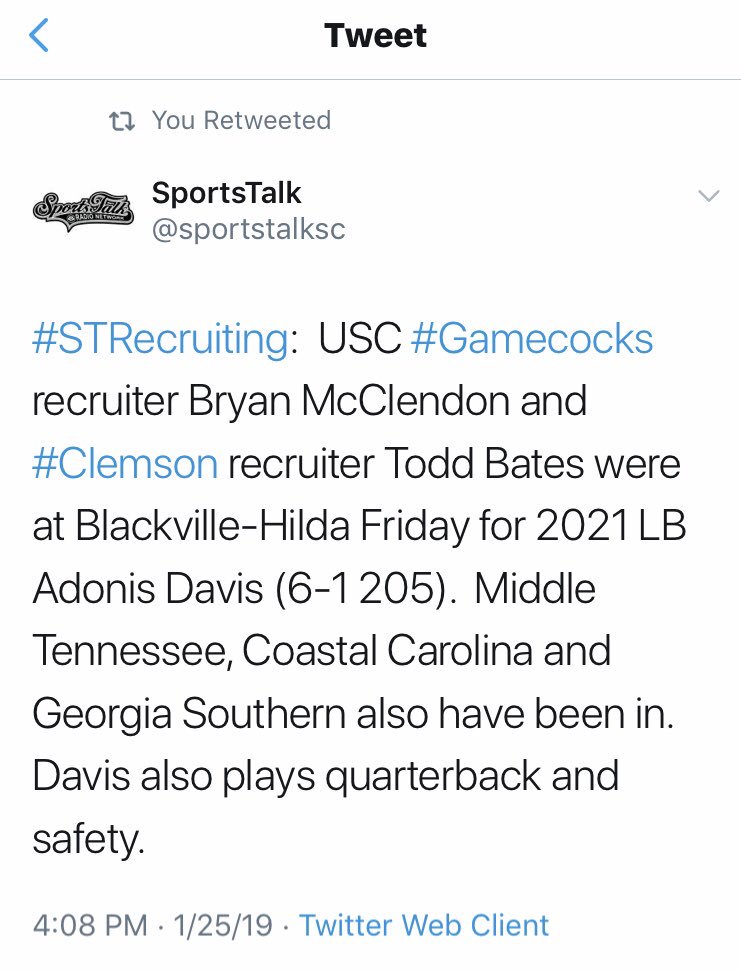 @therealccforce @TeamLoaded2021 <a href="/teamloadednc/">Team Loaded NC</a> @SCVarsity <a href="/PrepHoopsSC/">Prep Hoops South Carolina</a> <a href="/HighSchoolBlitz/">High School Blitz</a> @PalmettoBlitz <a href="/SCSportsSource/">SC Sports Source</a> @sportstalksc <a href="/95Recruit/">95 Recruit</a>  <a href="/BigShotsNation/">BIG SH🏀TS</a> <a href="/LouatTheState/">Lou Bezjak</a> <a href="/SCBCA/">South Carolina Basketball Coaches Association</a> <a href="/GMR_SC_METRO/">David Slaughter</a> @BigShotsSteve33 @DavidLeeAC 
🏈💪🏾Blessed🙏