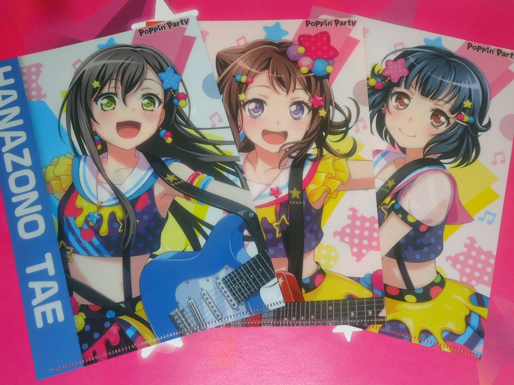 セールSALE%OFF バンドリ セガコラボ クリアファイル ecousarecycling.com