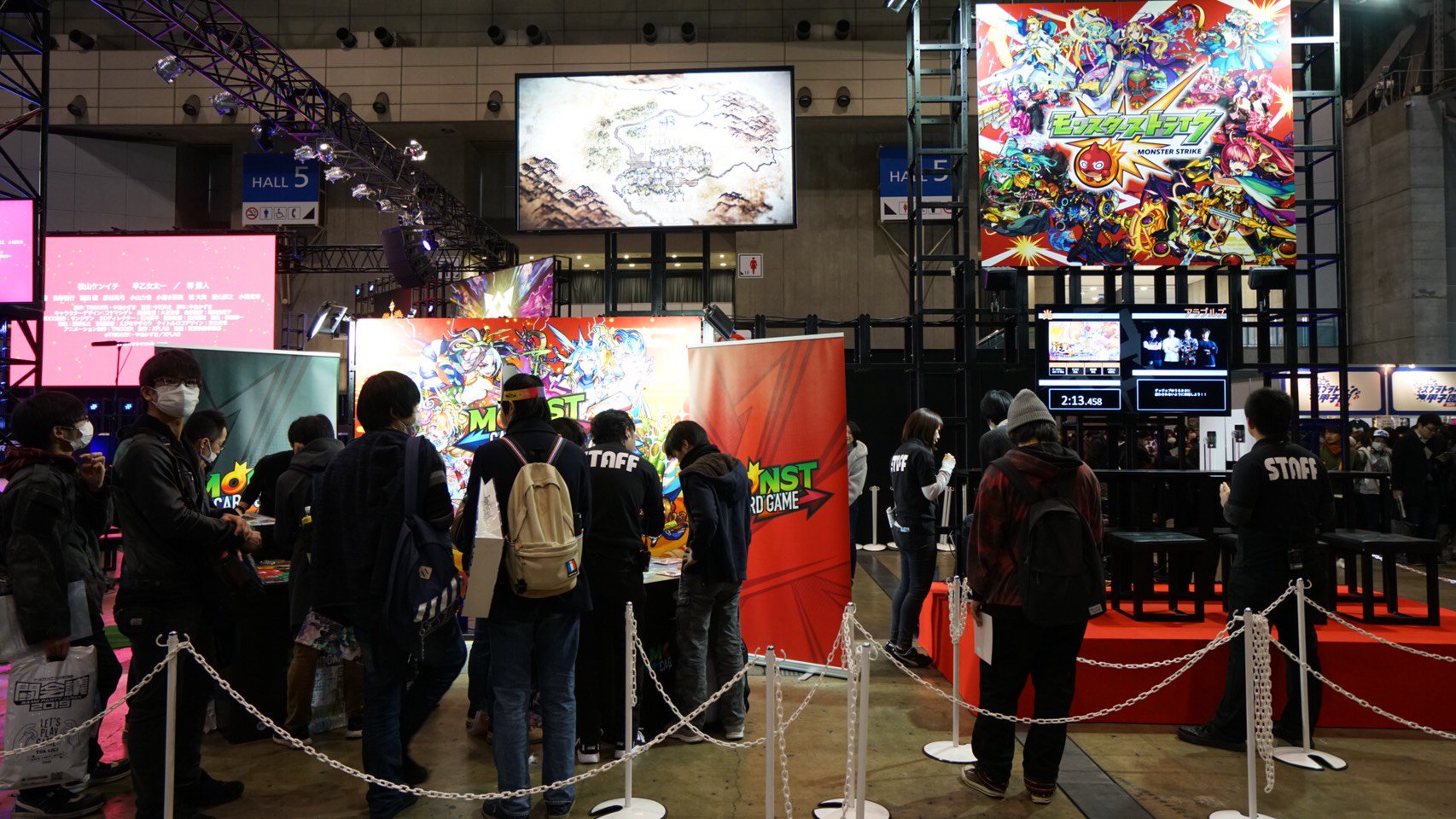 闘会議 闘会議19 Xflag Battle Stadium 本日は モンスト ジュニアグランプリ19 の紹介ステージのほか プロに挑戦 モンストスタジアム モンスターストライク カードゲーム スペシャルエリア などのイベントを開催 闘会議 闘会議19 Xflag Battle Stadium 本日は モンスト ジュニアグランプリ19 の紹介ステージのほか プロに挑戦 モンストスタジアム モンスターストライク カードゲーム スペシャルエリア などのイベントを開催