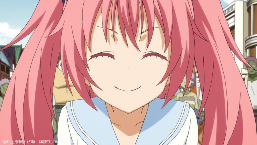転スラ ミリムの裏切りの理由は かわいいのに最強な魔王の強さ 声優を紹介 Ciatr シアター
