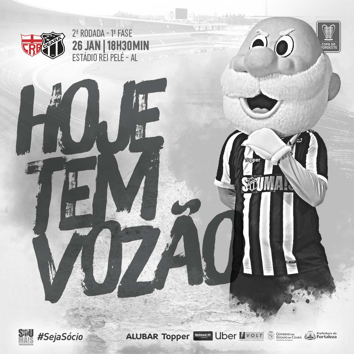 HOJE TEM JOGO 