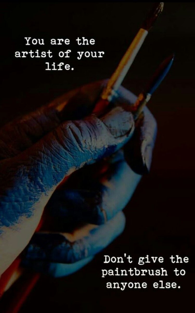 𝐈𝐧𝐬𝐩𝐢𝐫𝐚𝐭𝐢𝐨𝐧𝐚𝐥 𝐐𝐮𝐨𝐭𝐞𝐬 on Twitter "You are the artist of your life. Don