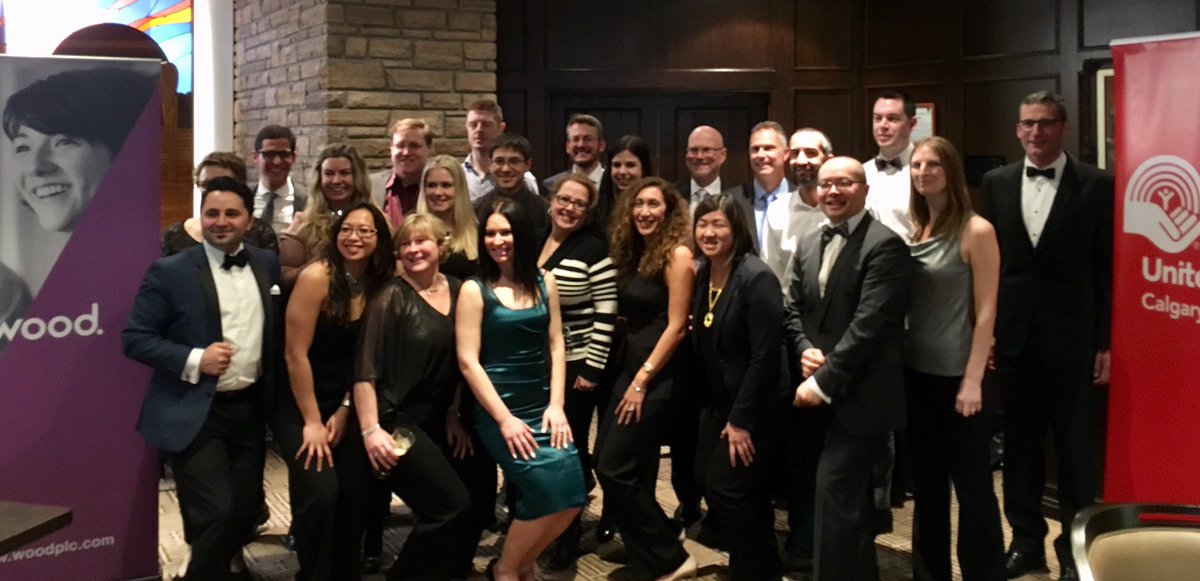 Family photo of <a href="/Woodplc/">Wood</a> in support of <a href="/UnitedWayCgy/">United Way of Calgary and Area</a> #unignorable #dolocalgood ❤️