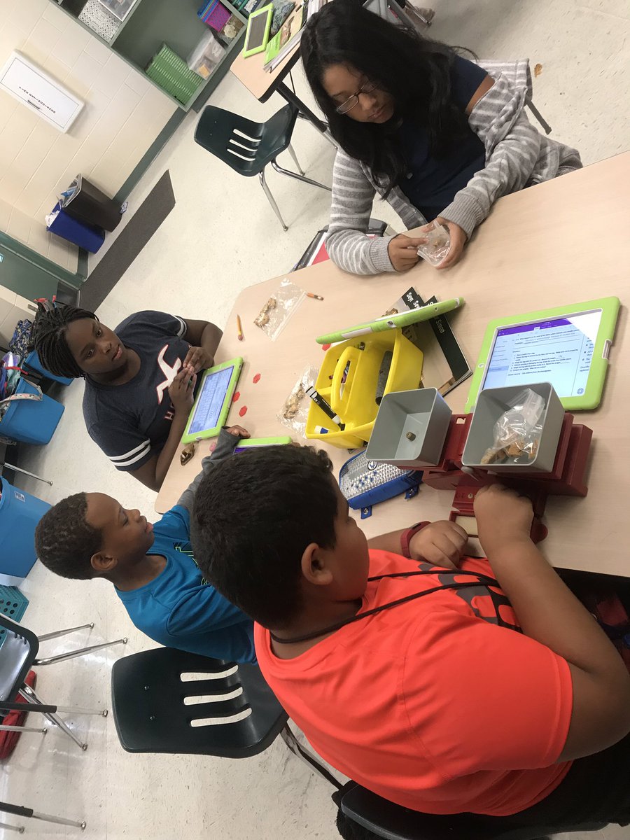 NAnderson_EDU's tweet photo. Cookie Crumbles! Investigating the Law of Conservation of Mass @SunrayScores #MIEE #OneNote #MicrosoftEDU https://t.co/qsh247hOPS