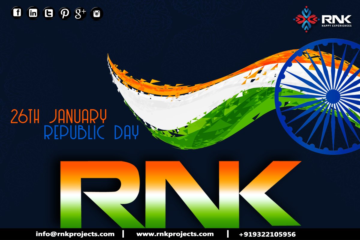 rnkprojects's tweet image. #RepublicDay #RepublicDay2019 #India #RNKProjects #happyexperiences #creatingreality #construction #architecturalplanning #interiordesign #turnkeyinterio #mepervices #civil #performance #makeinindia
log on to : rnkprojects.com