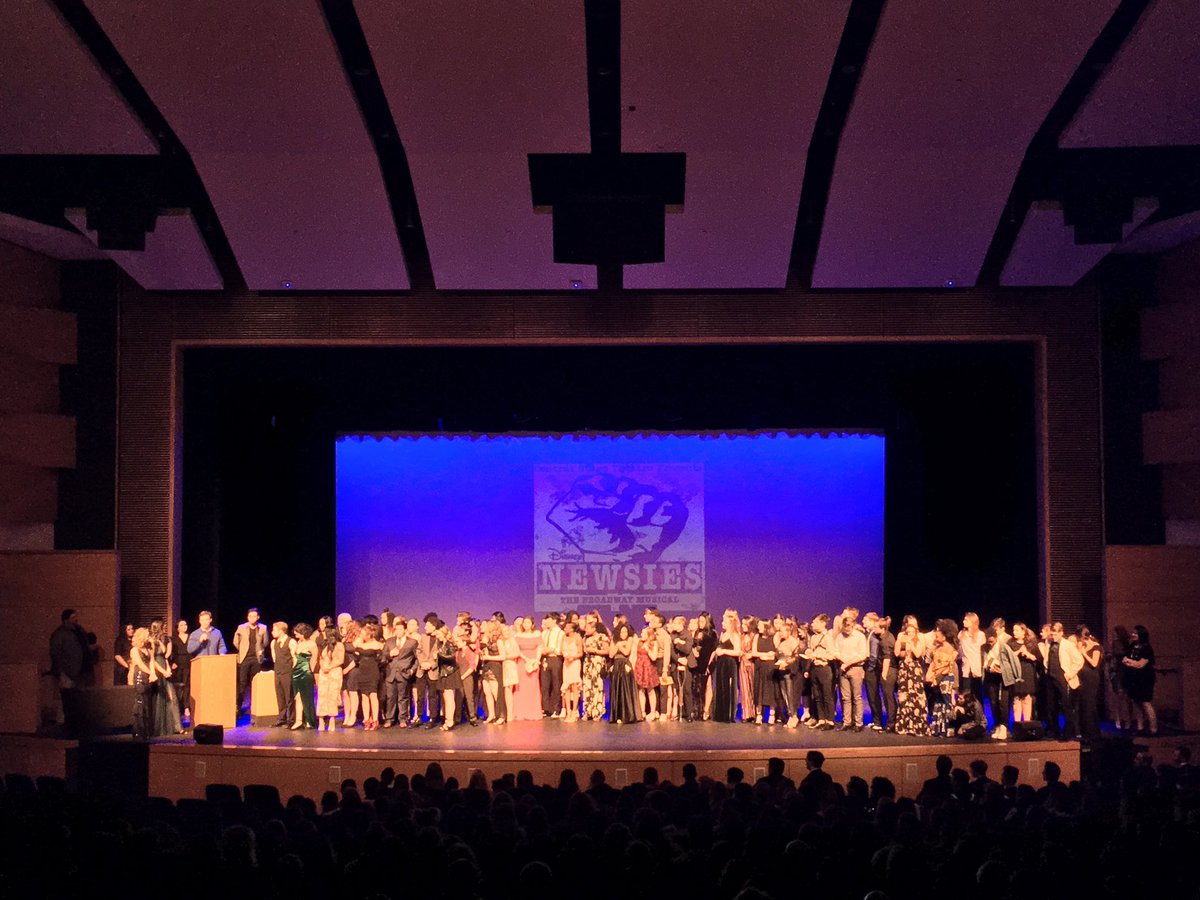 KISDFineArts's tweet image. Congratulations one more time to our 2019 Best Musical, @theatre_central! #oneforallandallforone #kisdkelleys
