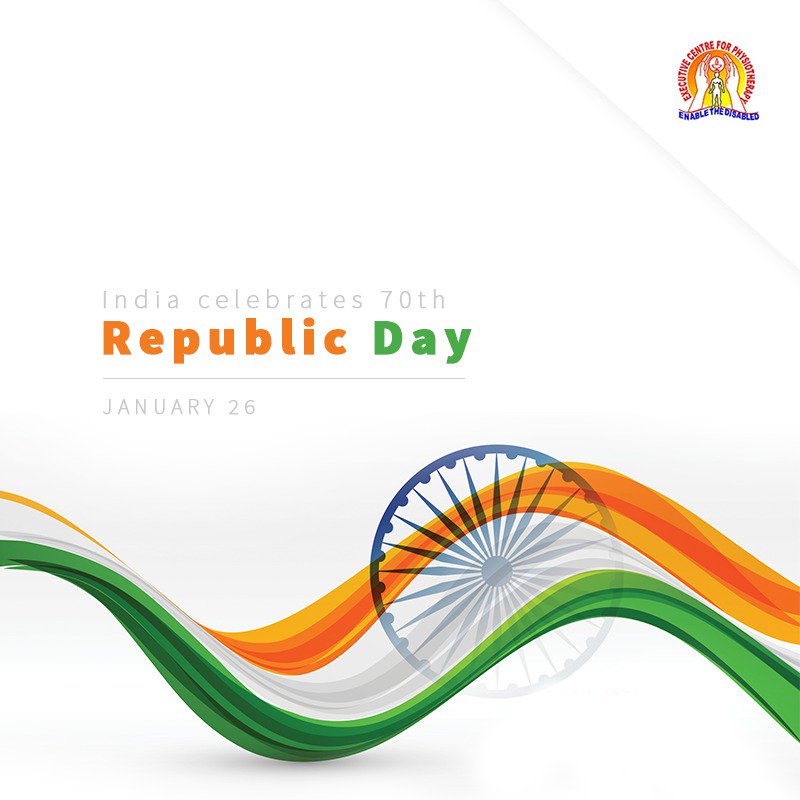 ecforpt's tweet photo. Today, the Republic of India celebrates 70 years of its existence. The Constitution gave the citizens of India the power to choose their own government and paved the way for democracy. Happy Republic Day to all.
#HappyRepublicDay #India #70thRepublicDay https://t.co/ziNoa8cKI7