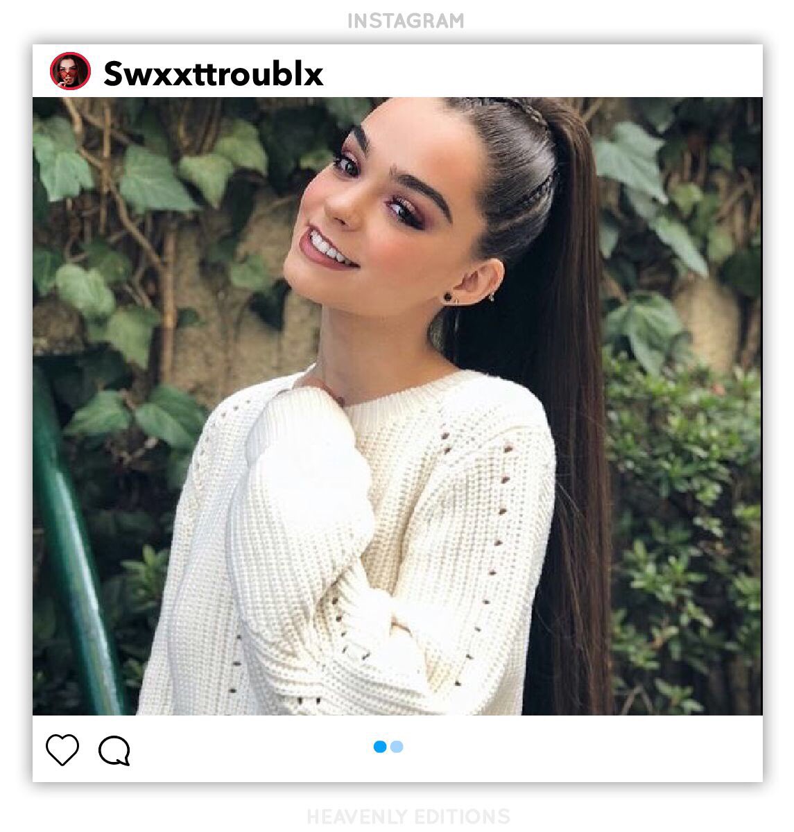 ~ Y este movimiento que me da locura me quema en exceso ven y dame un beso ~

• Machu
• Seventeen Girl 
• Caprichosa y engreida
• Estudiante de L.I.K.E.
• Enamorada de León 

Siempre consigo lo que quiero y si quieres conocerme manda un DM’s 

RT para difundir
Thanks 😘❤️