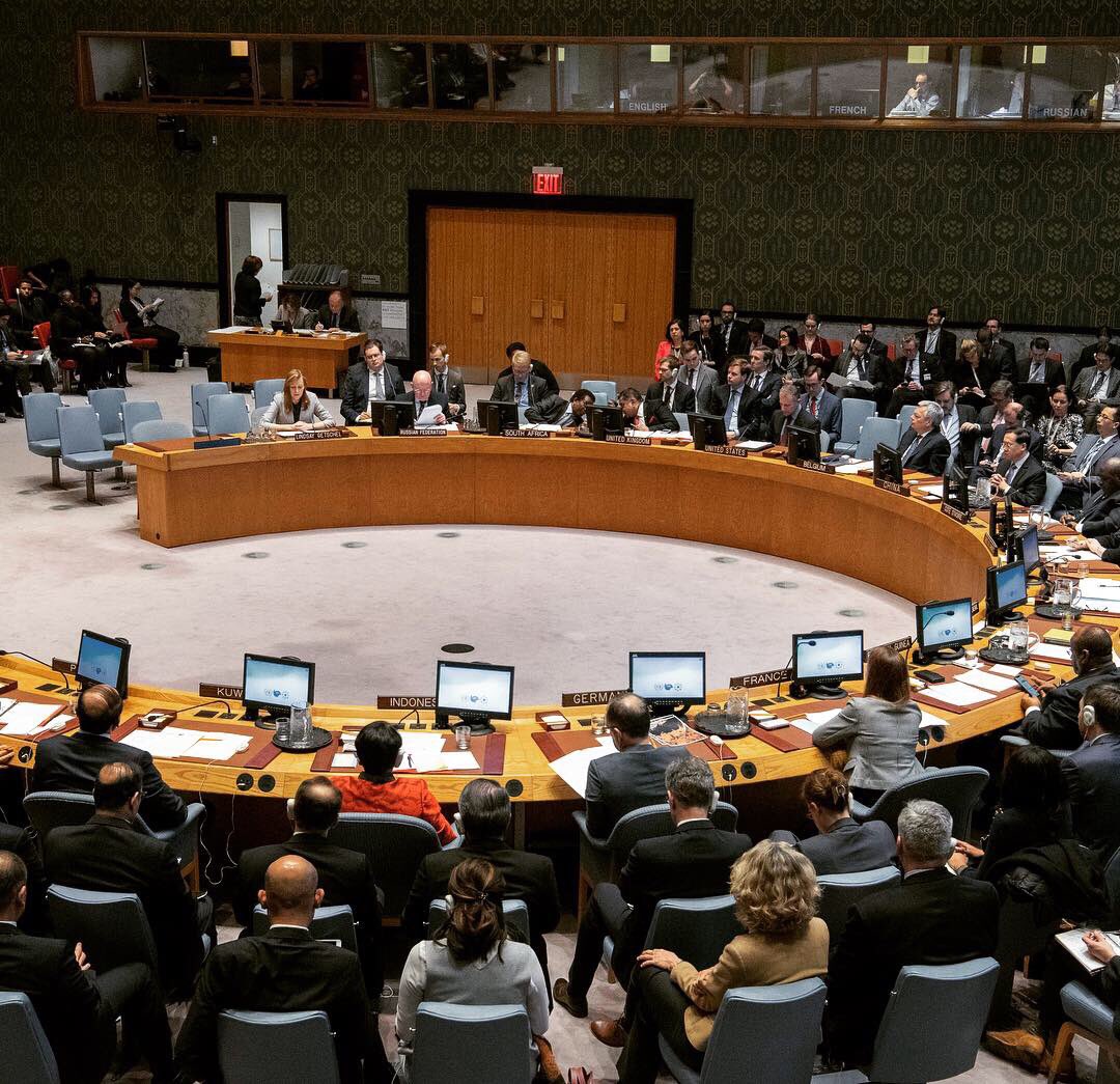 Wow, what a day! Thank you to the <a href="/DominicanRepUN/">Dominican Republic Mission to the UNSC Archived</a> for hosting such an important debate on climate change and inviting me to participate. Humbled to speak to the #UNSC about an issue I care so much about. Looking forward to helping turn those words into action!