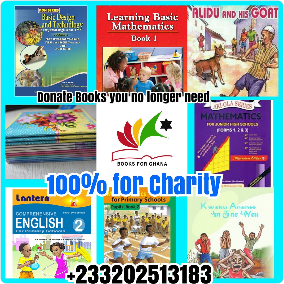 BOOKS FOR GHANA (@booksforgh) on Twitter photo 