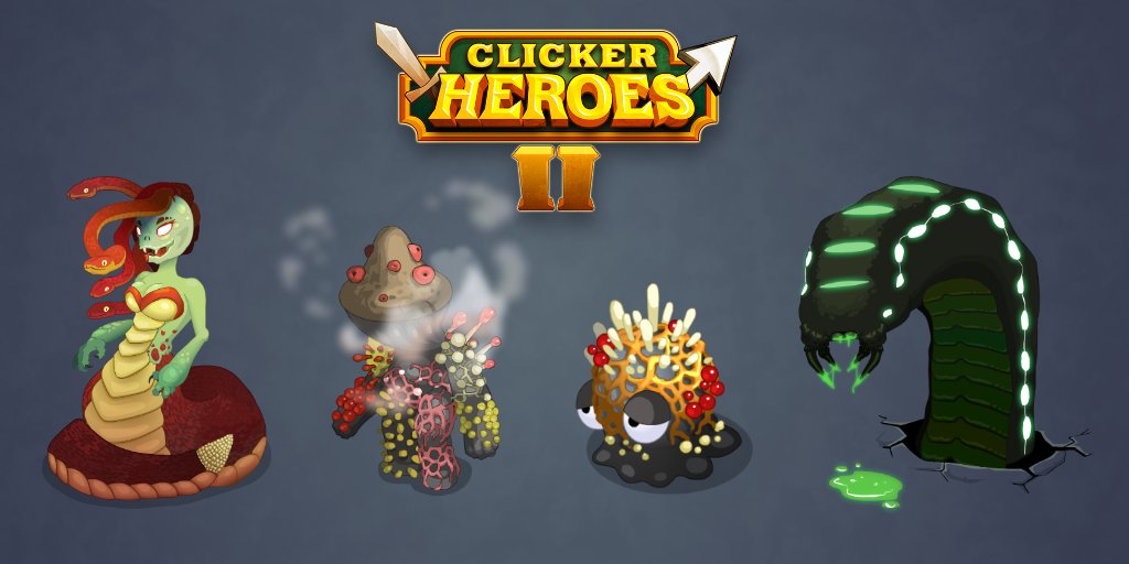 Clicker Heroes. 