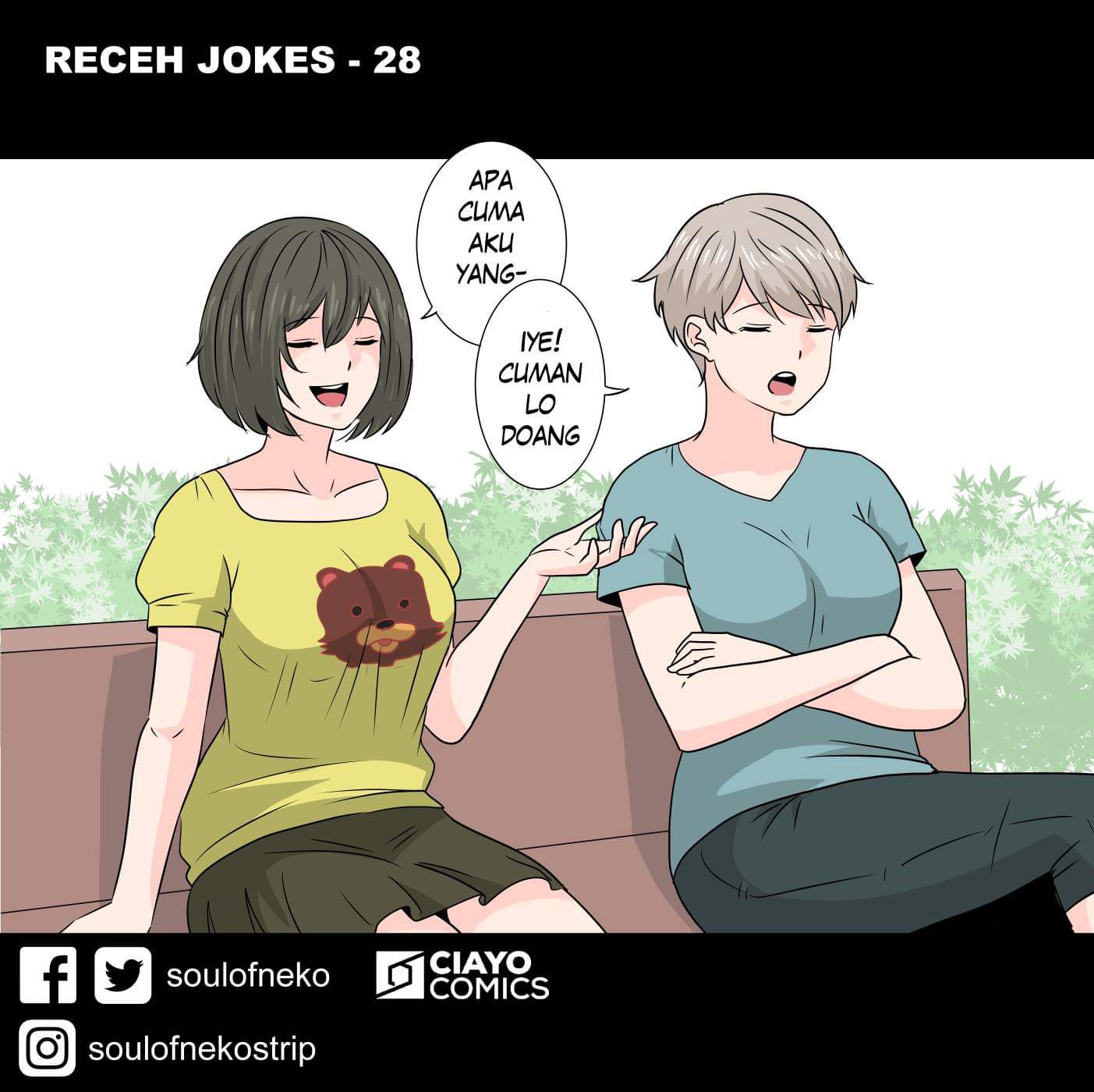 Soul Of Neko On Twitter Receh Jokes 28 Meme Yg Overused Akan