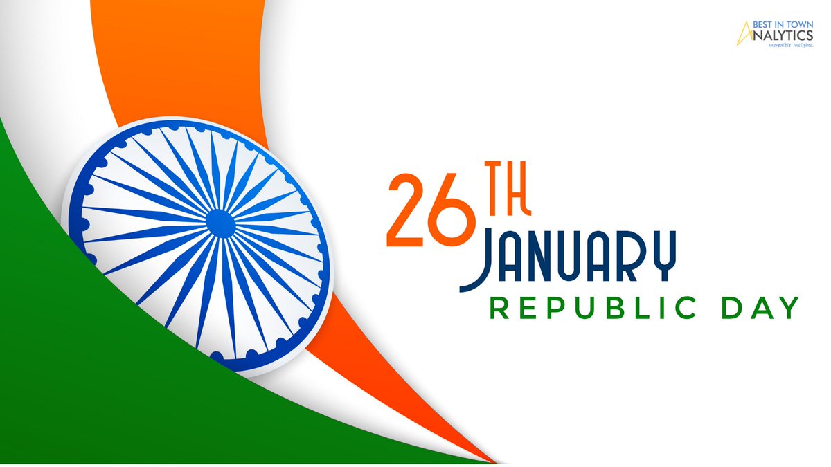 Bestintown Wishes you and your Family a very Happy Republic Day! #RepublicDay2019